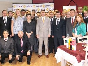 Adese sertifikalandırdı