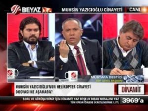 'Bir helikopter daha vardı'
