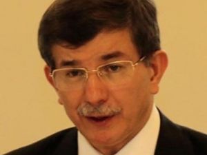 Davutoğlu'ndan BM'ye Filistin için çağrı