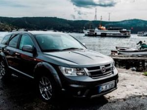 Fiat'ın SUV Modeli Freemont Türkiyede!