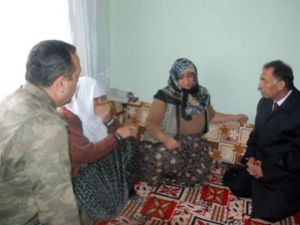 Şehit annesine acı haber