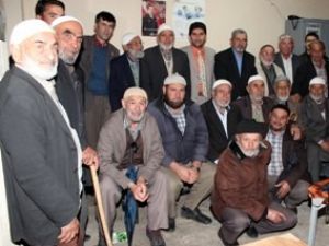 Mahalle olacak köylere ziyaretler başladı