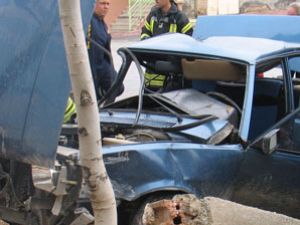 Konya'da trafik kazası: 3 yaralı