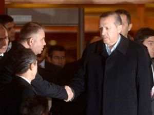 Erdoğan yurda döndü!