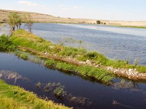 Çeltik Ovası cazibeli sulama sistemi ile sulanacak