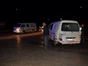 Trafik kazası: 5 yaralı