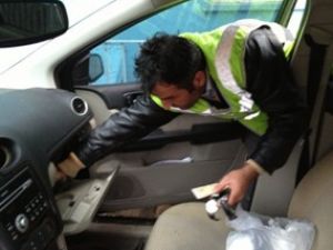 Konya'da çaldılar Denizli'de yakalandılar