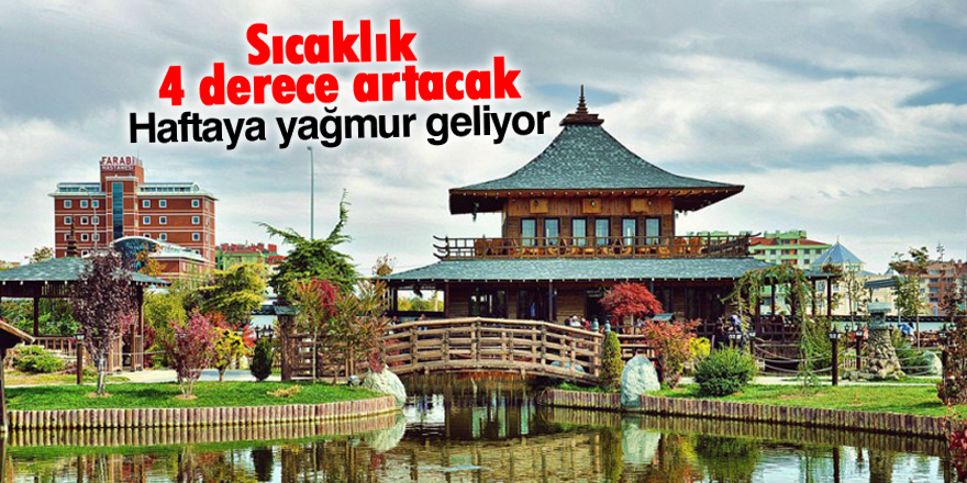 Haftaya yağmur geliyor