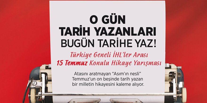 TİMAV’da 15 Temmuz'u anlatacaklar