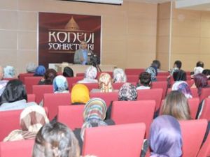 Konevi sohbetleri yeni yerinde