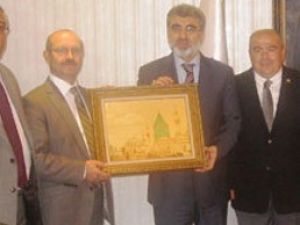 Ak Parti Konya Teşkilatı'ndan Eker ve Yıldız'a ziyaret