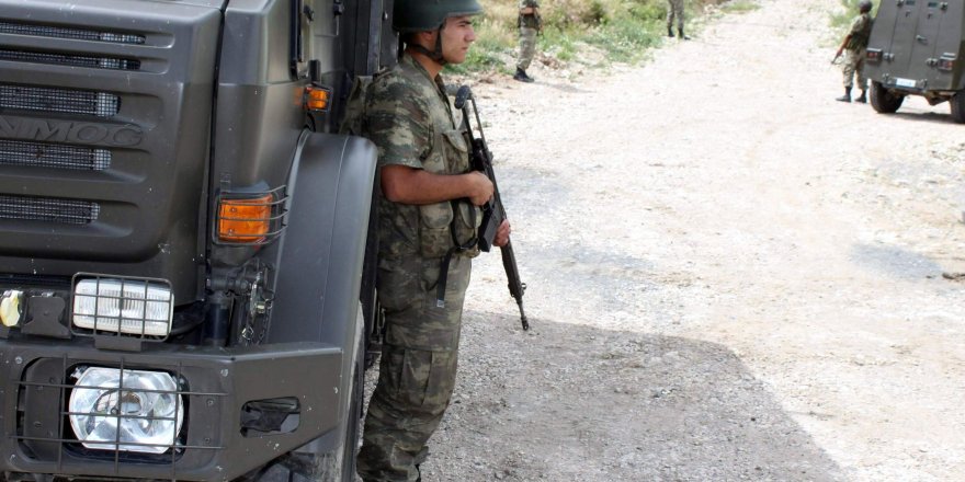 Erzurum’da çatışma:2 asker yaralı