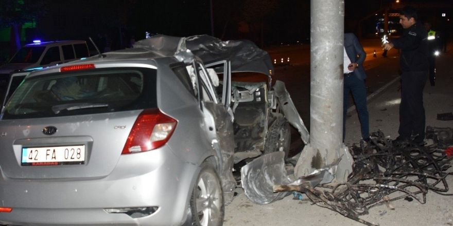 Çevre Yolu'nda kaza: 1 ölü