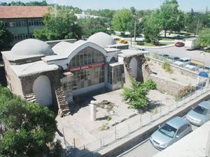 Ali Gav Medresesi restore ediliyor
