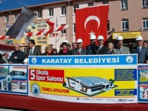 5 okula 5 spor salonu