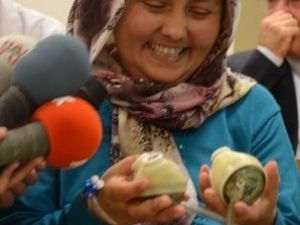 Türkiye'nin yapay kalpli ilk kadını - İzle