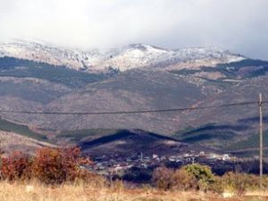 Kafadağı beyaza büründü
