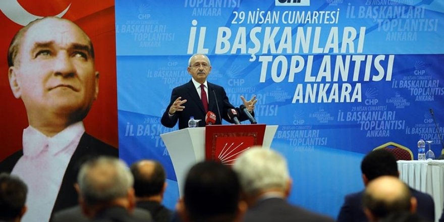 Kılıçdaroğlu: Oylar sandıkta değil YSK'da çalınmış