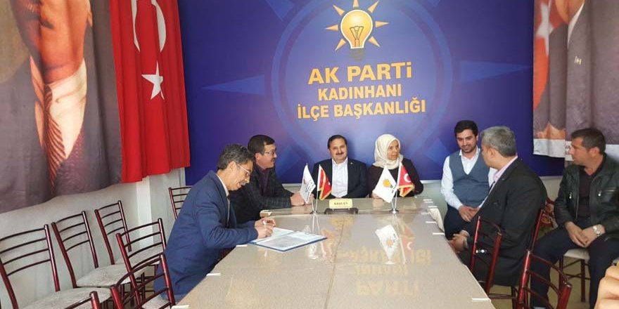 AK Partili Milletvekillerden ilçelere teşekkür ziyaretleri