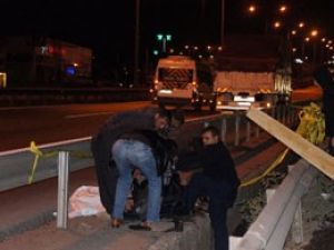Feci trafik kazasından ders almadılar