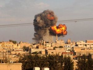 Bu kez Türkiye üzerinden bombaladı