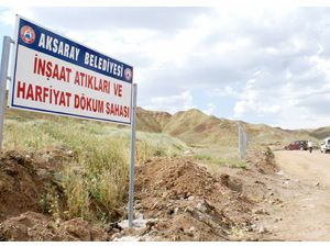 Hafriyat atıkları tek merkezde toplanacak