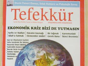Tefekkür ile tefekkür edin