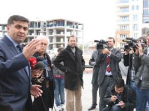 Başkan Kalaycı, yatırımları yerinde inceledi