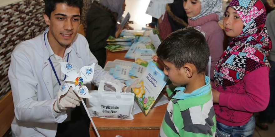 Selçuklu Belediyesi’nden örnek bir projeye daha destek