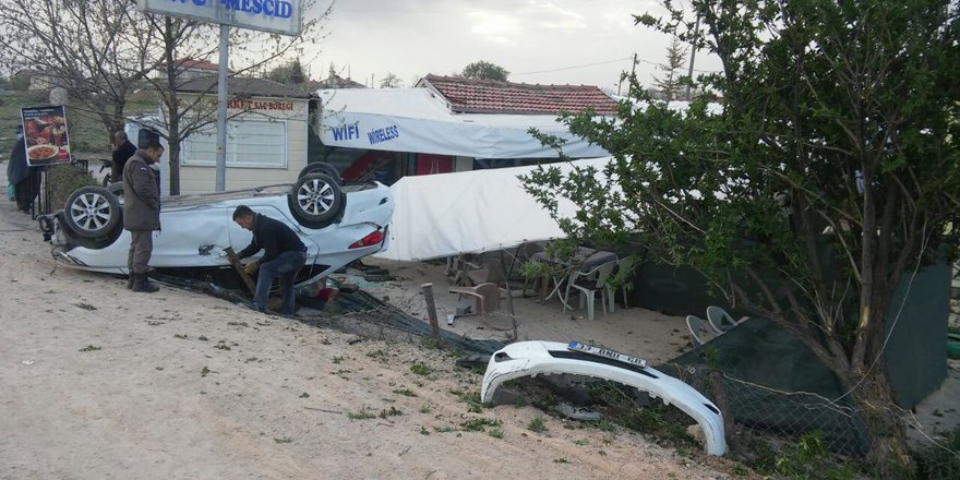 Ilgın'da trafik kazası: 4 yaralı