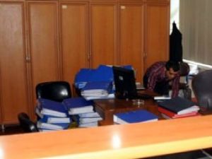 BDP'li belediye didik didik arandı