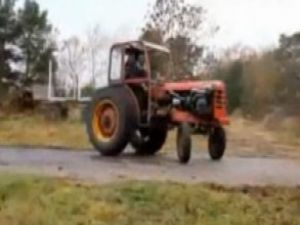 Traktöre turbo motor takılırsa