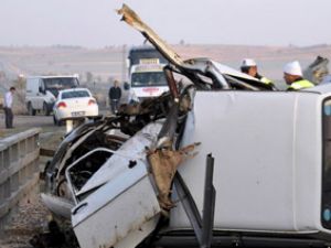 Konya'da trafik kazası: 1 ölü