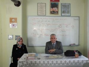 Akşehir Müftüsü Özdemir'den Kur'an kurslarına ziyaret