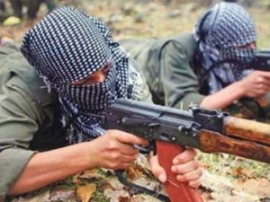 Derecik Taburu'na havanlı saldırı