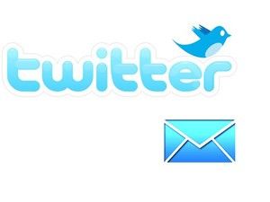 Tweet "mail"e girdi