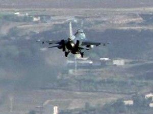 F16'lar PKK'ya bomba yağdırdı