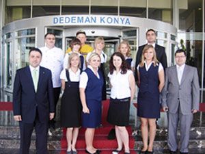 Dedeman’dan Polonyalı öğrencilere eğitim