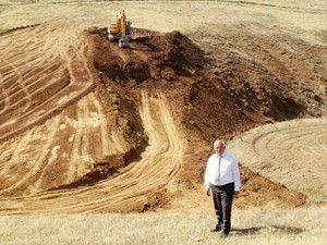 Akgümüş, 'Gölet, yörenin kaderini değiştirecek'