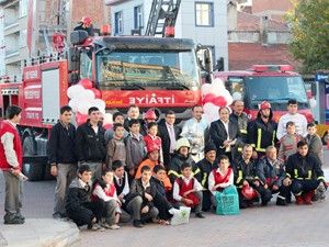 Beyşehir'de yeni itfaiye aracı tanıtıldı