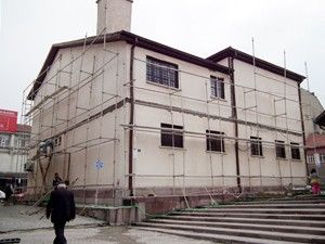 Akşehir'de tarihi müze onarılıyor