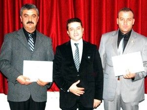 Cinayeti çözen ekip ayın polisi seçildi