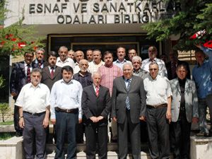 Vali Aydın’dan oda başkanlarına ziyaret