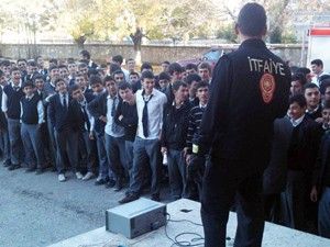 Akşehir'de yaygın tatbikatları devam ediyor