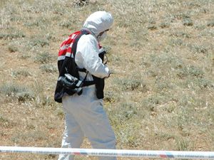 Karaman’da yakılmış ceset bulundu