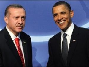 Erdoğan Obama ile görüştü