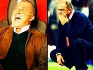 Fatih Terim'den iki ayrı kare