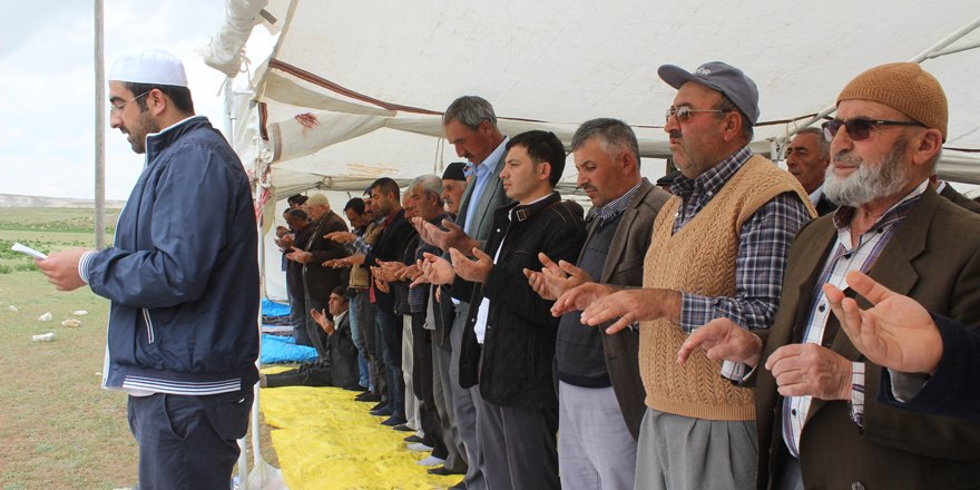 Karapınar'da "şükür" duası