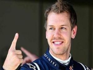 Vettel zirveyi bırakmadı