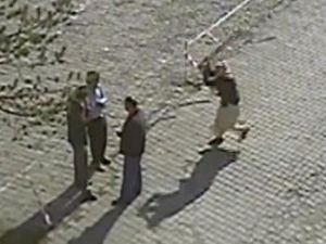 Kadından adama akıl almaz meydan dayağı
